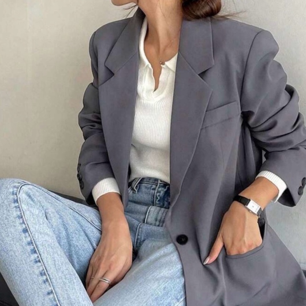 Nwot Classic Black Women's Blazer